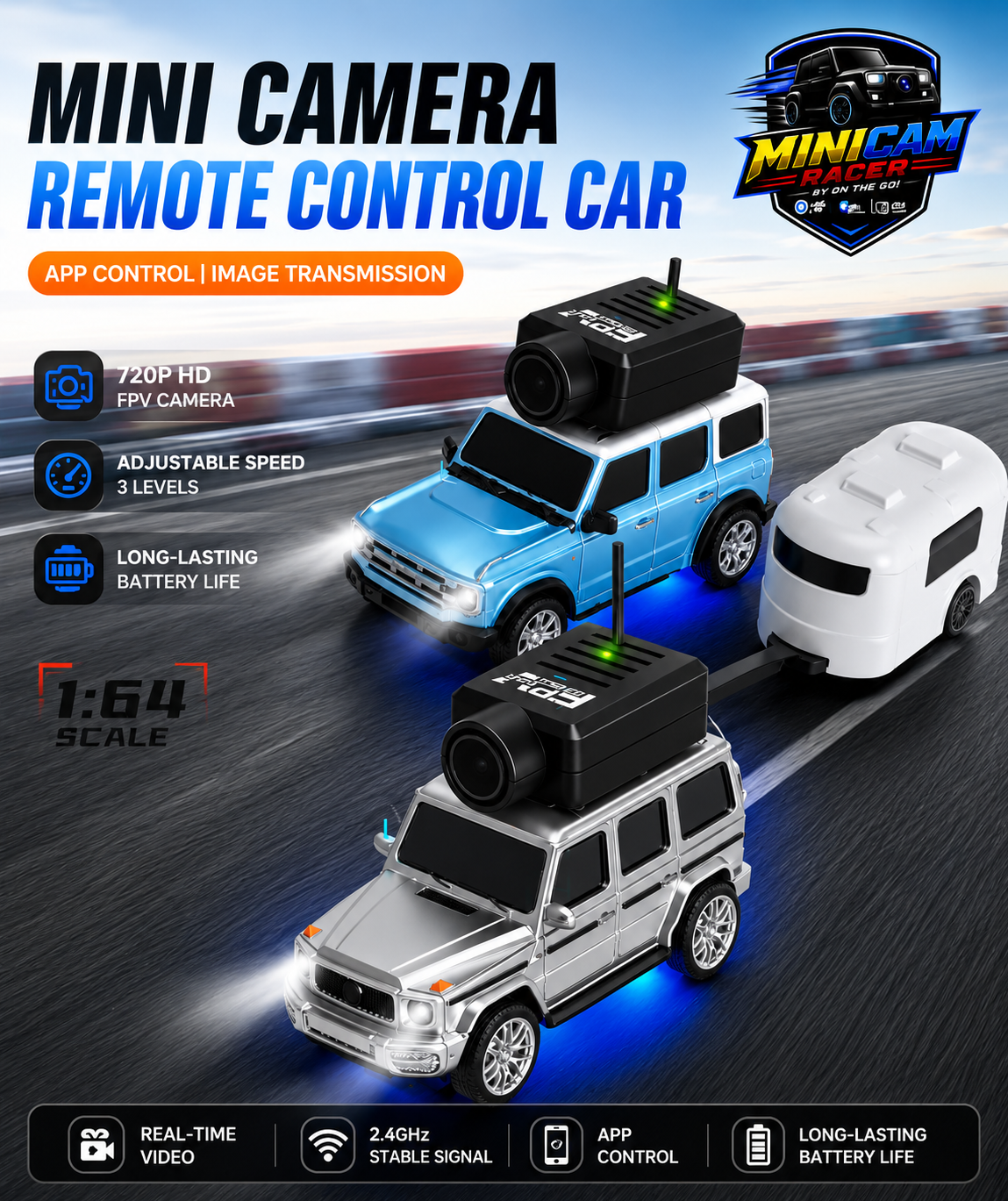MiniCam Racer FPV™