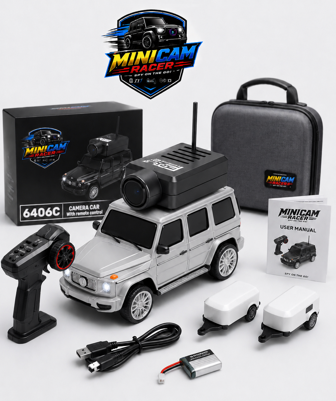 MiniCam Racer FPV™